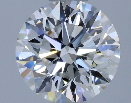 0.61 carat D-VS1 Excellent cut Natūralus Round Deimantas (1)
