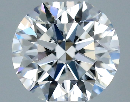 0.3 carat E-VVS2 Excellent cut Natūralus Round Deimantas (1)