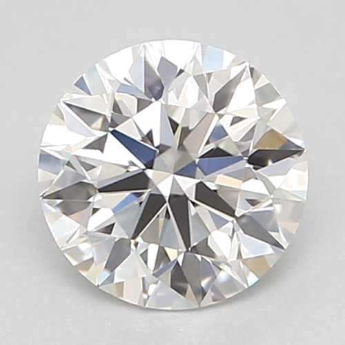 0.51 carat F-VS1 Excellent cut Natūralus Round Deimantas (1)