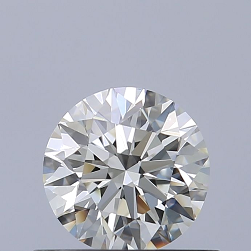 0.55 carat J-VVS2 Excellent cut Natūralus Round Deimantas (1)