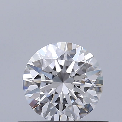 0.51 carat D-VVS2 Excellent cut Natūralus Round Deimantas (1)