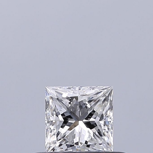 0.34 carat D-IF Natūralus Princess Deimantas (1)