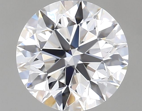 0.5 carat D-VVS1 Excellent cut Natūralus Round Deimantas (1)