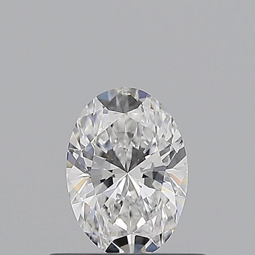 0.51 carat E-VVS1 Natūralus Oval Deimantas (1)