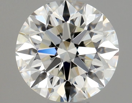 0.45 carat I-VVS1 Excellent cut Natūralus Round Deimantas (1)