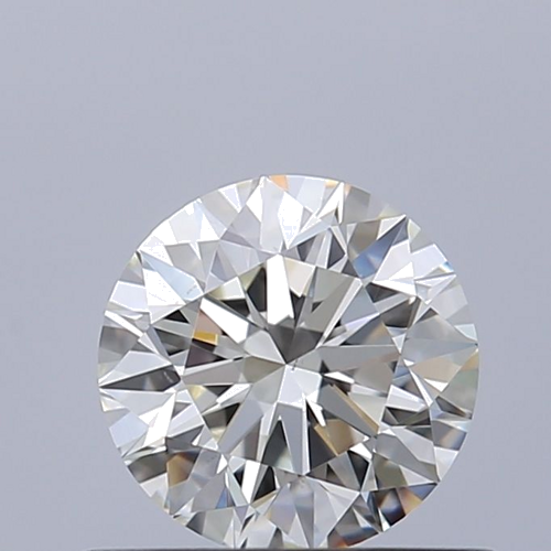 0.6 carat J-VS1 Excellent cut Natūralus Round Deimantas (1)