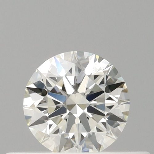 0.31 carat K-VS1 Excellent cut Natūralus Round Deimantas (1)