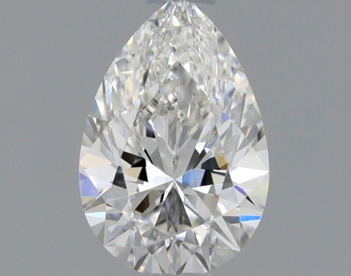 0.3 carat G-VVS1 Natūralus Pear Deimantas (1)