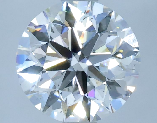 1.17 carat D-SI1 Excellent cut Natūralus Round Deimantas (1)