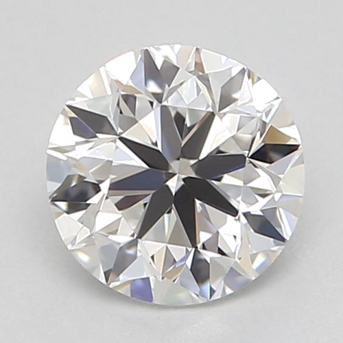 0.51 carat E-VVS1 Very Good cut Natūralus Round Deimantas (1)