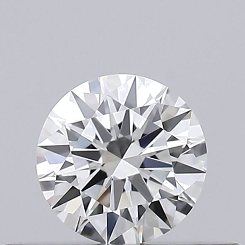 0.22 carat H-IF Excellent cut Natūralus Round Deimantas (1)