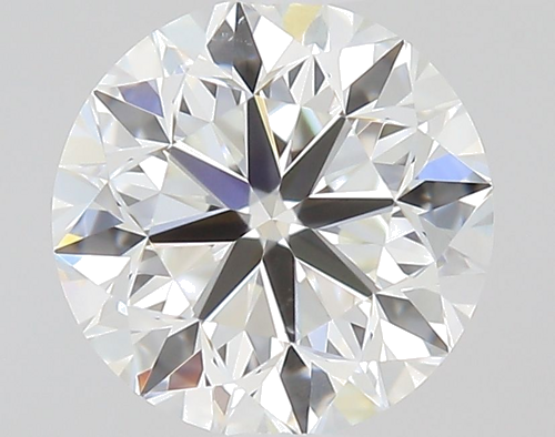 0.5 carat H-VS2 Very Good cut Natūralus Round Deimantas (1)