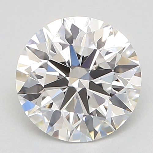 0.59 carat F-VVS1 Excellent cut Natūralus Round Deimantas (1)
