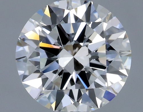 0.59 carat G-VVS1 Excellent cut Natūralus Round Deimantas (1)