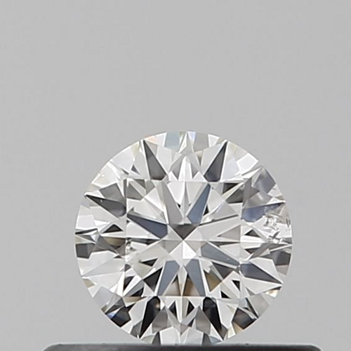 0.32 carat I-SI2 Excellent cut Natūralus Round Deimantas (1)