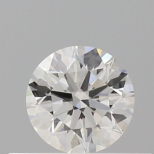 0.37 carat I-VS1 Excellent cut Natūralus Round Deimantas (1)