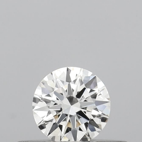 0.21 carat H-IF Excellent cut Natūralus Round Deimantas (1)