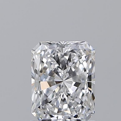 1.0 carat D-IF Natūralus Radiant Deimantas (1)
