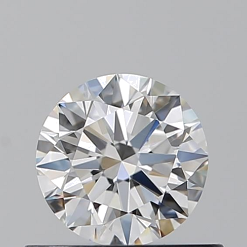 0.5 carat F-VVS1 Excellent cut Natūralus Round Deimantas (1)