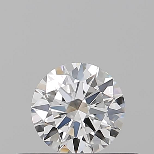 0.31 carat F-VVS1 Excellent cut Natūralus Round Deimantas (1)