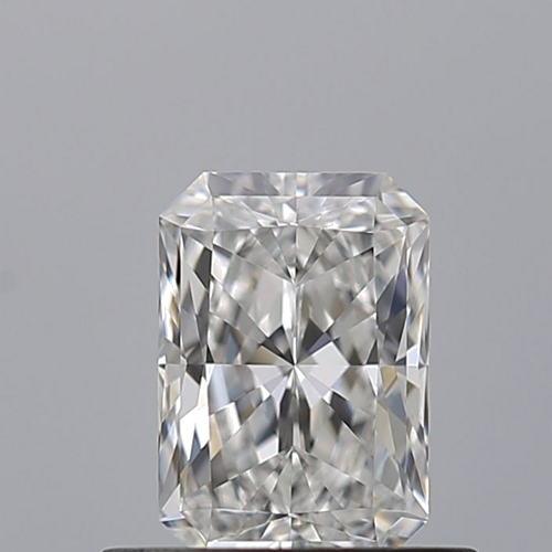 0.5 carat E-VVS2 Natūralus Radiant Deimantas (1)