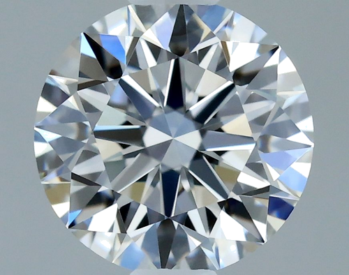 0.56 carat F-VS1 Excellent cut Natūralus Round Deimantas (1)