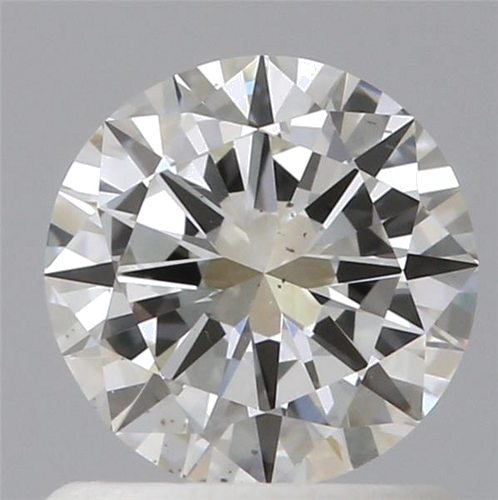 0.81 carat H-VS2 Very Good cut Natūralus Round Deimantas (1)