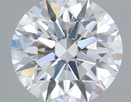 0.19 carat E-VVS2 Excellent cut Natūralus Round Deimantas (1)
