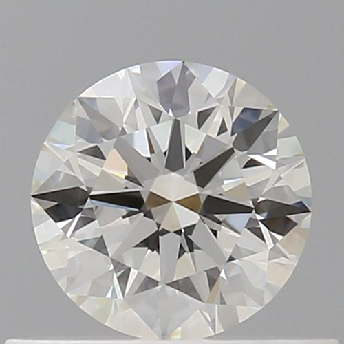 0.48 carat I-VVS1 Excellent cut Natūralus Round Deimantas (1)