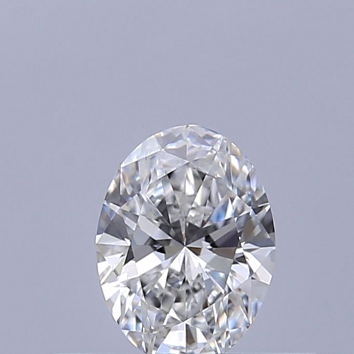 0.3 carat E-IF Natūralus Oval Deimantas (1)