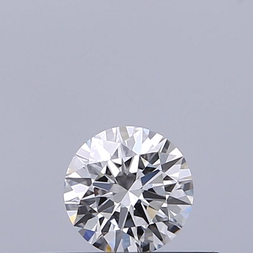 0.26 carat E-IF Excellent cut Natūralus Round Deimantas (1)