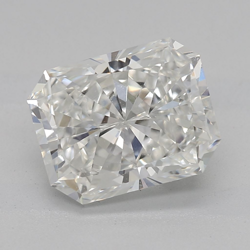 2.0 carat I-SI2 Natūralus Radiant Deimantas (1)