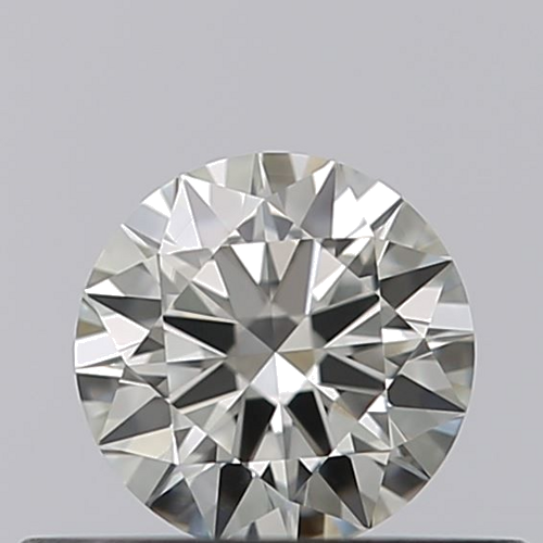 0.27 carat F-VVS2 Excellent cut Natūralus Round Deimantas (1)