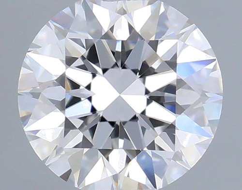 0.5 carat D-FL Excellent cut Natūralus Round Deimantas (1)