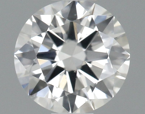 0.5 carat G-SI1 Very Good cut Natūralus Round Deimantas (1)