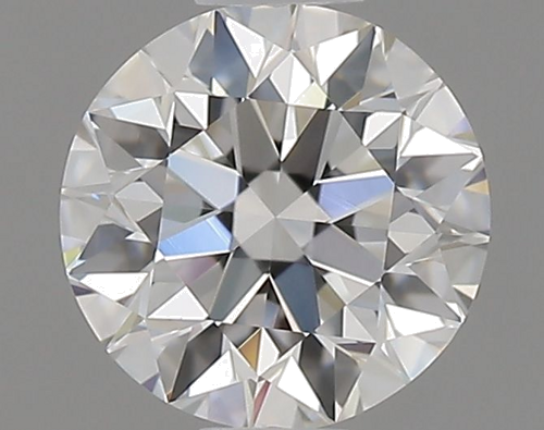 0.54 carat F-VVS1 Excellent cut Natūralus Round Deimantas (1)