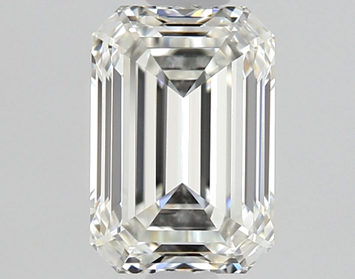 0.73 carat H-VVS1 Natūralus Emerald Deimantas (1)