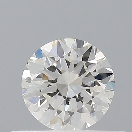 0.4 carat I-VVS2 Very Good cut Natūralus Round Deimantas (1)
