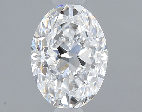 0.7 carat D-VS1 Natūralus Oval Deimantas (1)