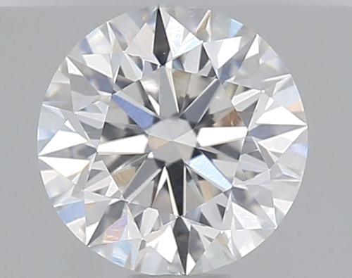 0.61 carat F-SI1 Excellent cut Natūralus Round Deimantas (1)