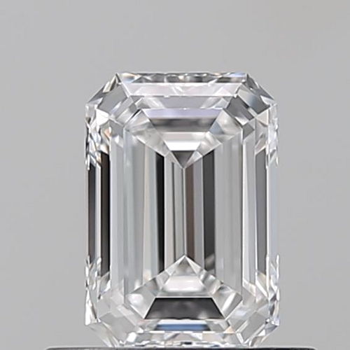 0.58 carat D-VVS1 Natūralus Emerald Deimantas (1)