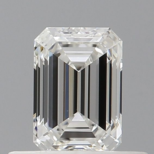 0.51 carat F-VVS1 Natūralus Emerald Deimantas (1)