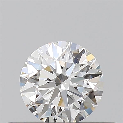 0.33 carat G-VS2 Excellent cut Natūralus Round Deimantas (1)