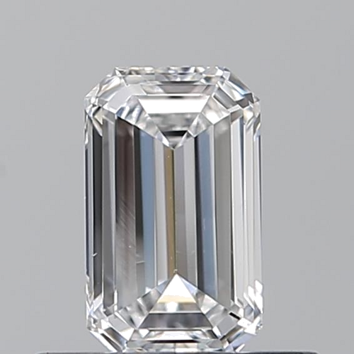 0.5 carat D-VS2 Natūralus Emerald Deimantas (1)