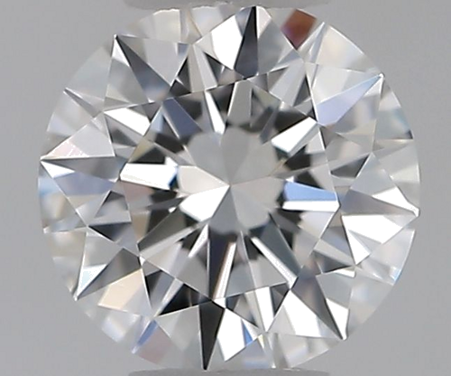 0.51 carat E-VVS1 Excellent cut Natūralus Round Deimantas (1)