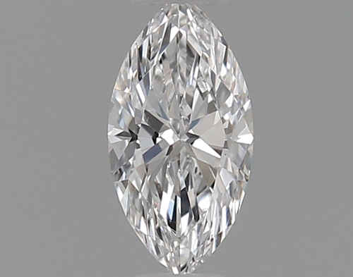 0.3 carat D-VS2 Natūralus Marquise Deimantas (1)