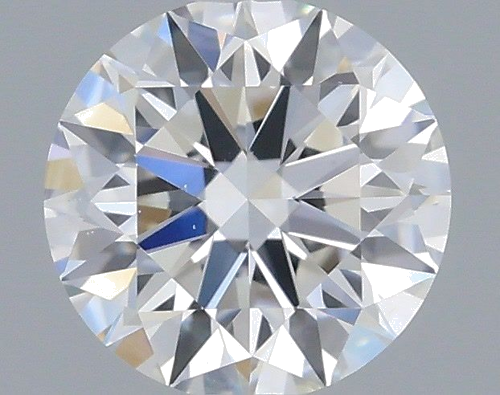 0.31 carat F-VS2 Excellent cut Natūralus Round Deimantas (1)