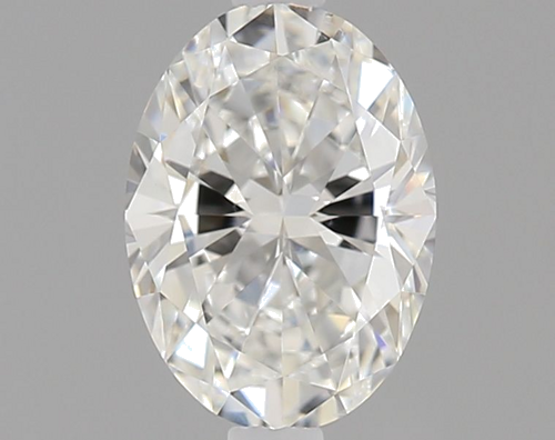 0.5 carat G-SI1 Natūralus Oval Deimantas (1)