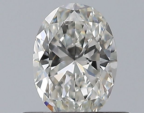 0.4 carat G-VS1 Natūralus Oval Deimantas (1)