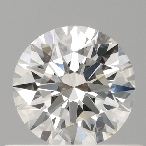 0.54 carat F-VVS2 Excellent cut Natūralus Round Deimantas (1)